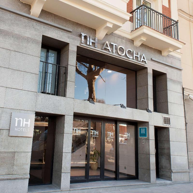 hotel Nh Madrid Atocha