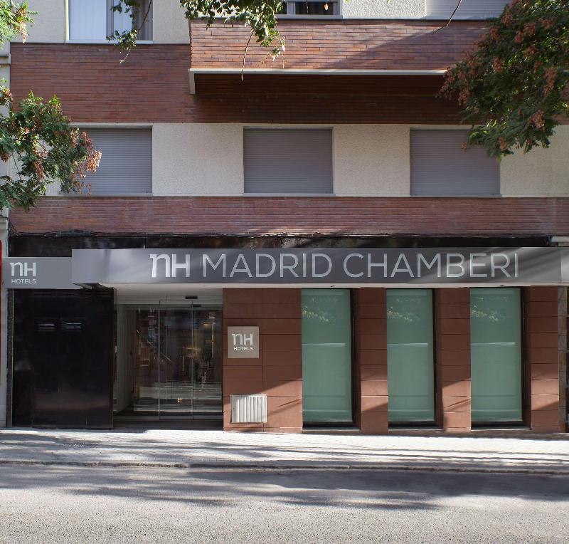 hotel Nh Madrid Chamber