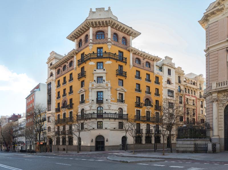 hotel Nh Madrid Alonso Martinez