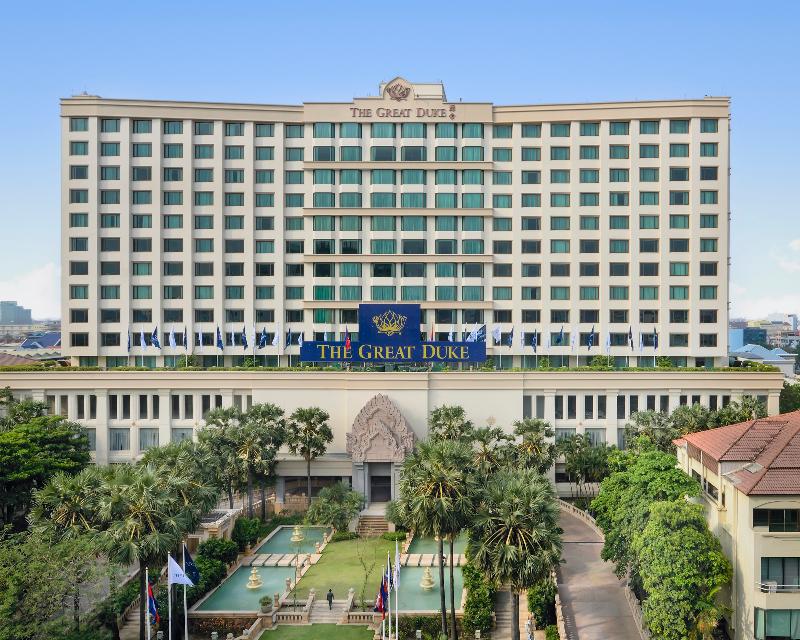 hotel Intercontinental Phnom Penh