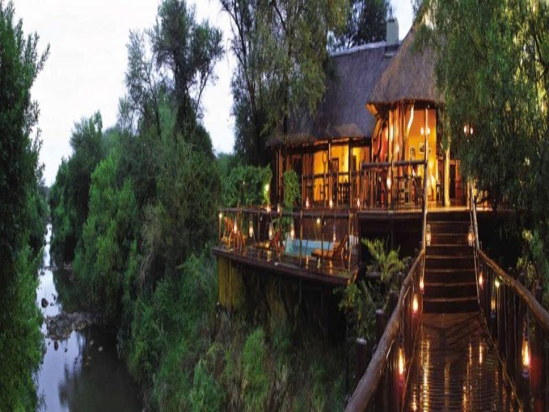 hotel Madikwe River Lodge