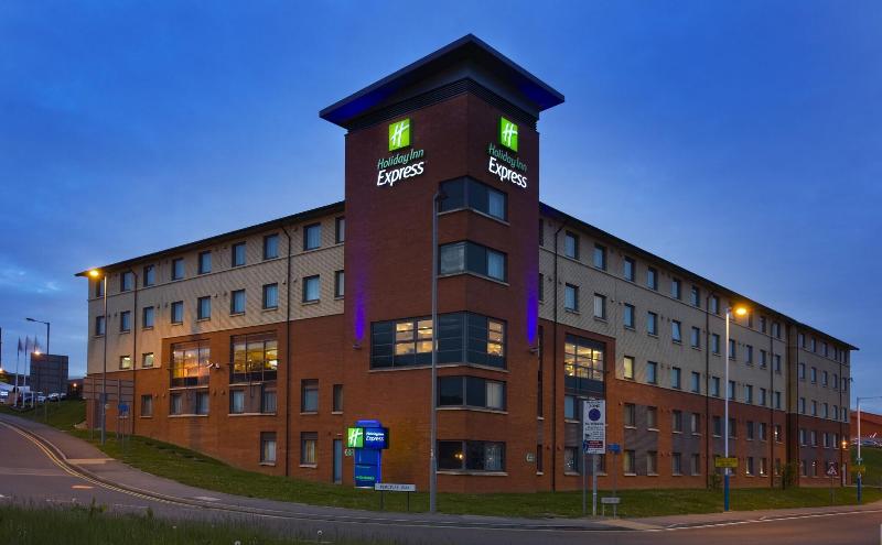 hotel Holiday Inn Express London - Luton Airport