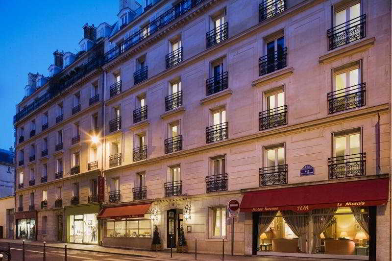 hotel Turenne Marais