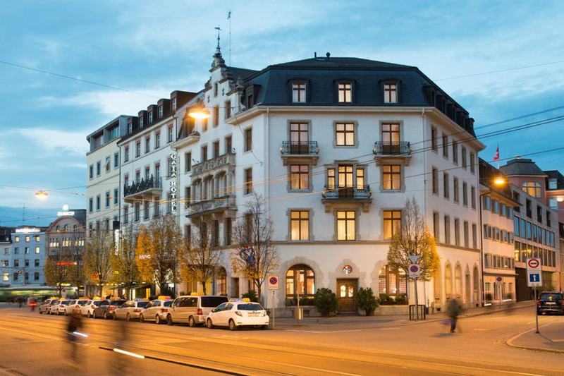 hotel St. Gotthard Swiss Quality Hotel