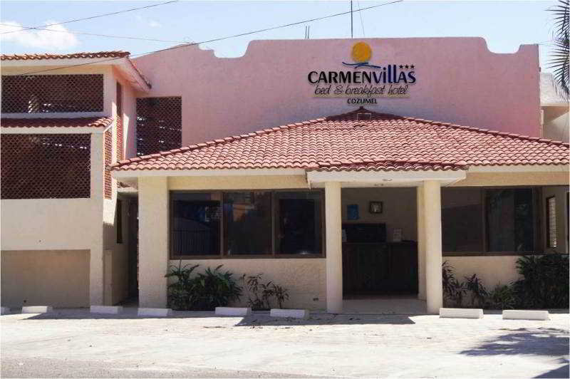 hotel Carmen Villas Cozumel