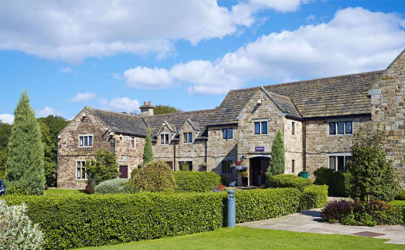 hotel rural Tankersley Manor - Qhotels