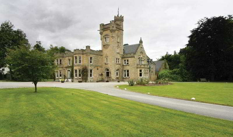 hotel Mansfield Castle Hotel