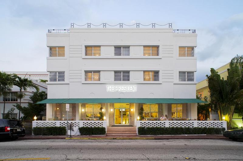 hotel President South Beach