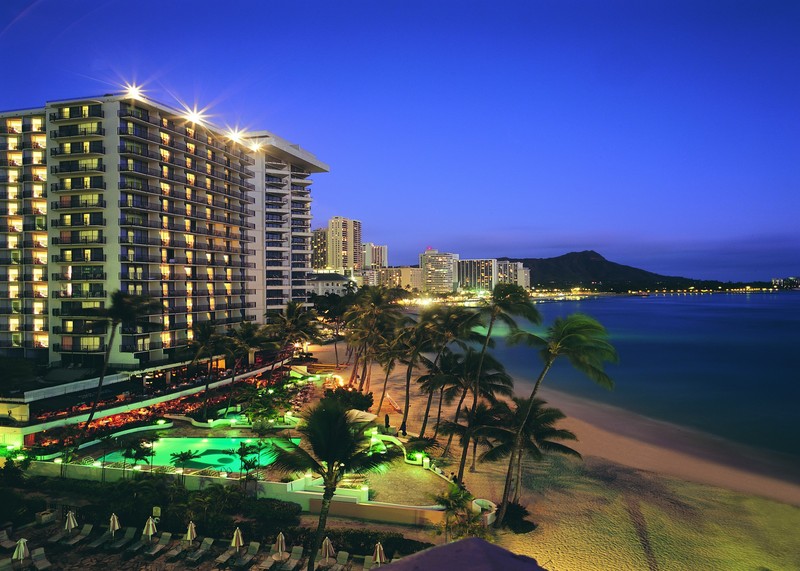 hotel Outrigger Waikiki Beach Resort