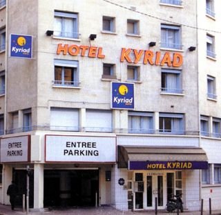 hotel Kyriad Marseille Castellane