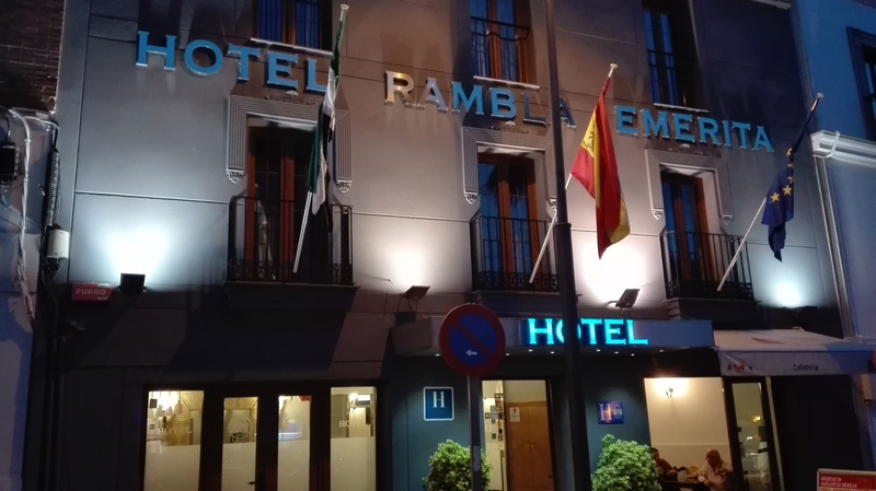 hotel Rambla Emerita