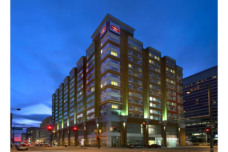 hotel Residence Inn Denver City Center