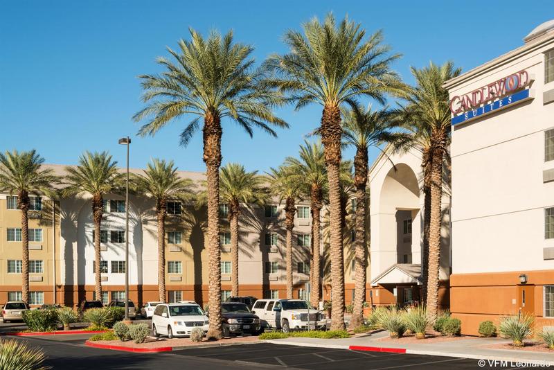 hotel Candlewood Suites Las Vegas