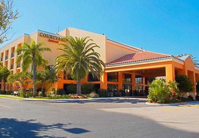 hotel Courtyard Boynton Beach