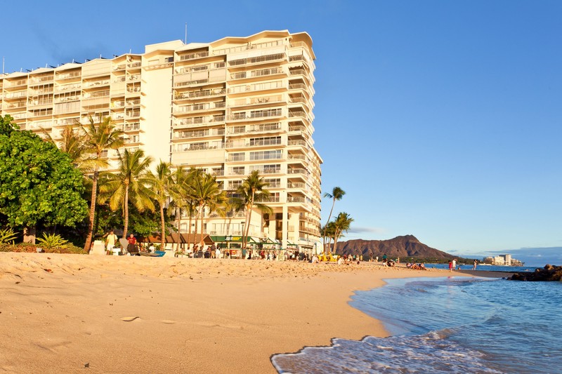 hotel Castle Waikiki Shore Beachfront