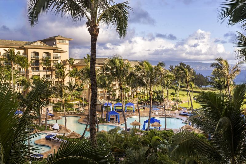 hotel The Ritz Carlton Kapalua