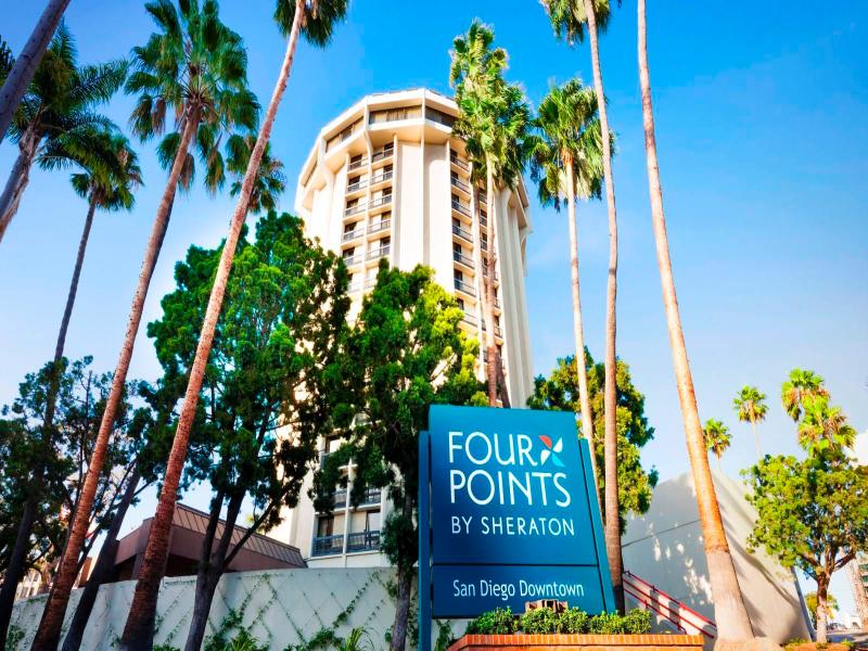 hotel Four Points By Sheraton San Diego-downtown