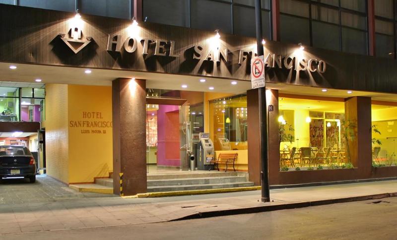 hotel San Francisco Centro Histrico