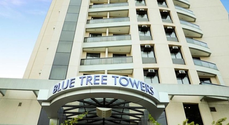 hotel Blue Tree Towers Anlia Franco Tatuap