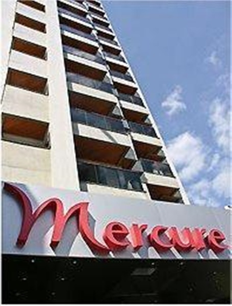 hotel Mercure So Paulo Pamplona