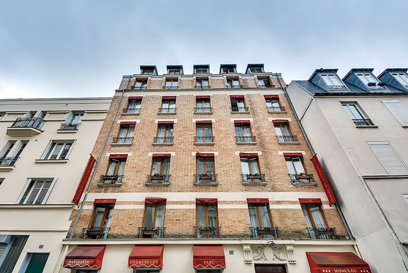 residencia Pavillon Courcelles Parc Monceau