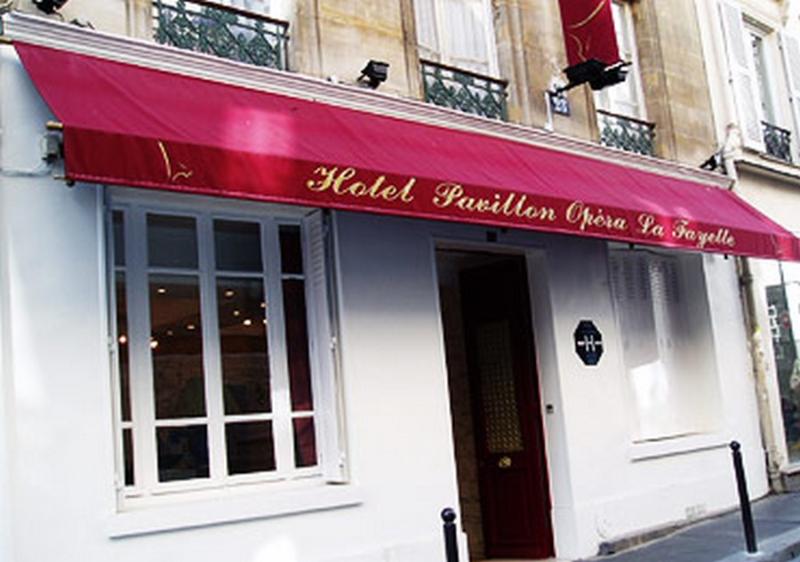 hotel Pavillon Opera Lafayette