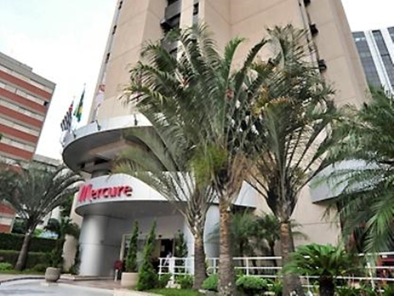 hotel Mercure So Paulo Naes Unidas