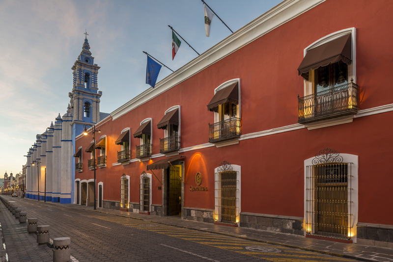 hotel Quinta Real Puebla