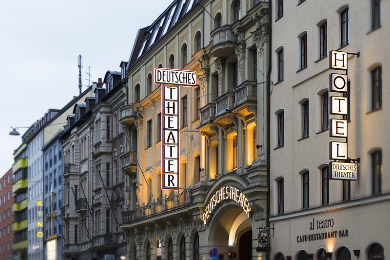 hotel Deutsches Theater Downtown