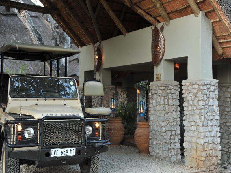 hotel Imbali Safari Lodge