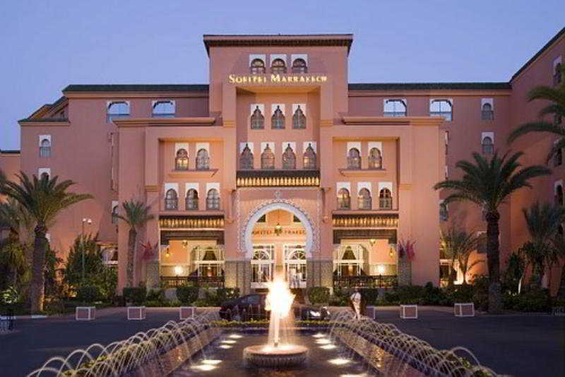 hotel Sofitel Marrakech Lounge And Spa