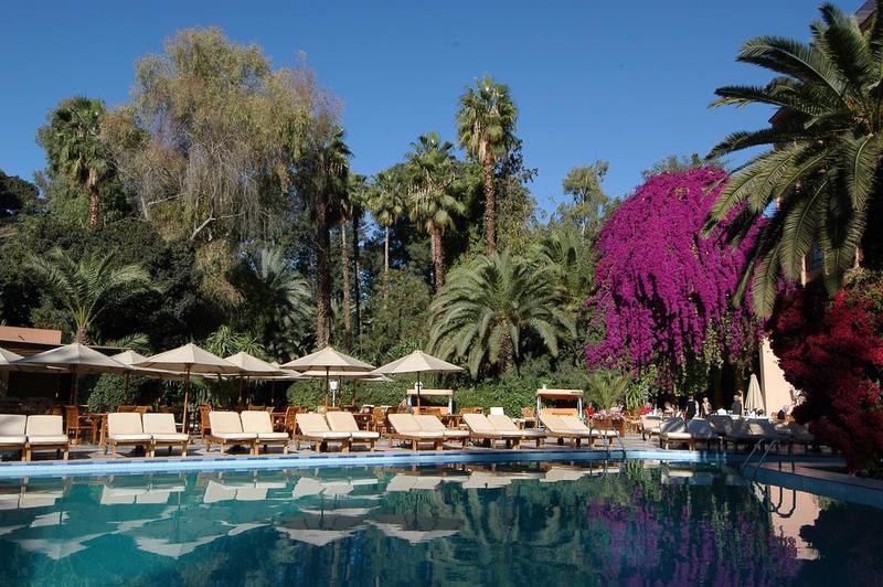 hotel Es Saadi Marrakech Resort -