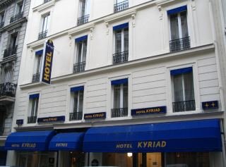 hotel Kyriad Paris La Fayette (montholon)