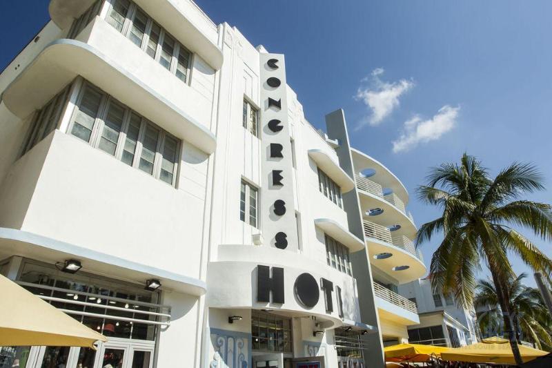 hotel The Congress Hotel On Ocean Drive