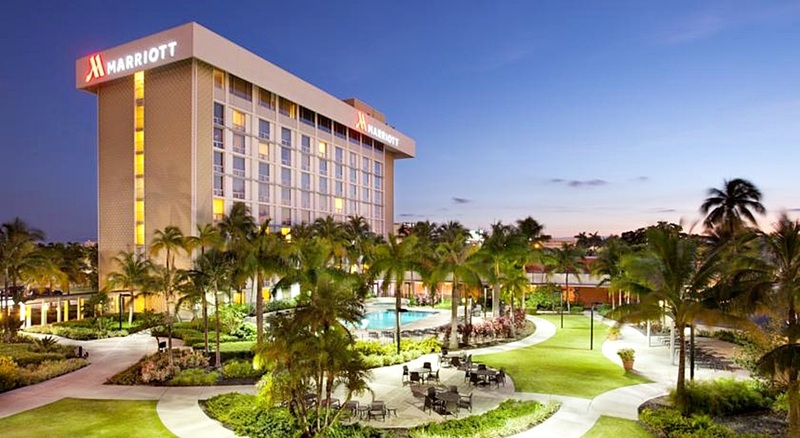 hotel Miami Airport Marriott