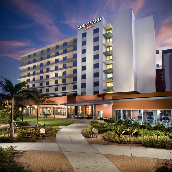 hotel Courtyard By Marriott Miami Airport South