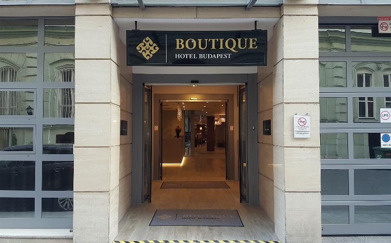 hotel Boutique Hotel Budapest