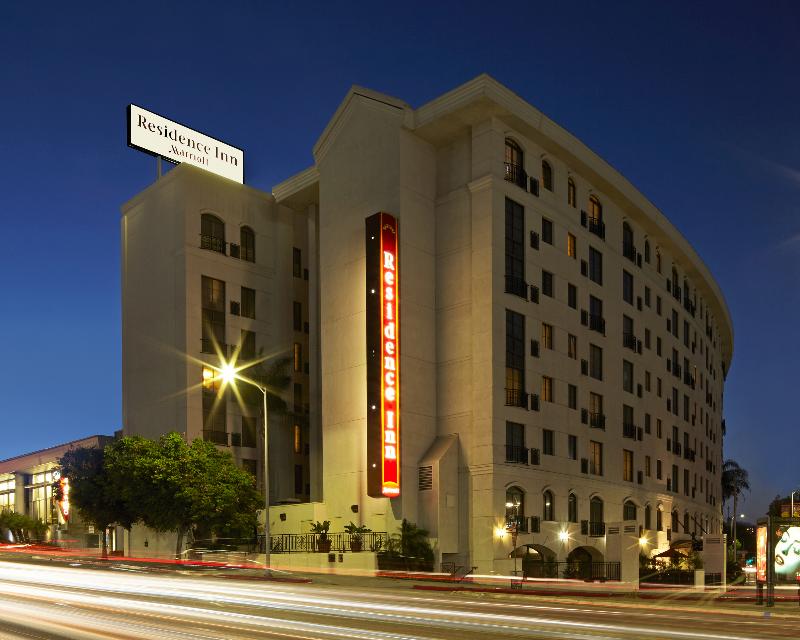 hotel Marriott Residence Inn Beverly Hills