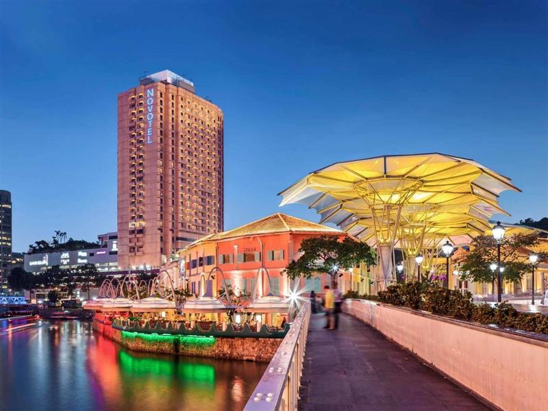 hotel Novotel Singapore Clarke Quay