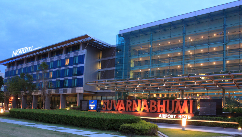 hotel Novotel Suvarnabhumi Airport