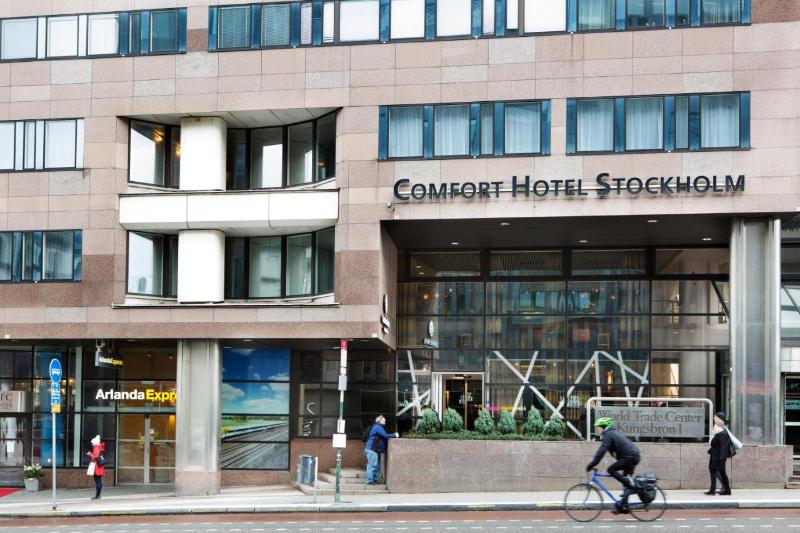 hotel Comfort Hotel Xpress Stockholm Central