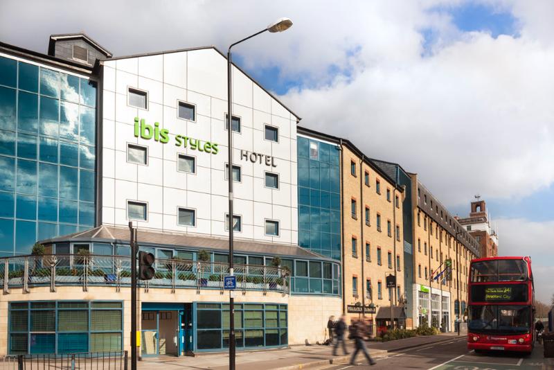 hotel Ibis Styles London Excel