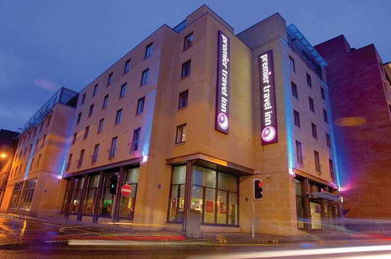 hotel Premier Inn Edinburgh City Centre Lauriston Place