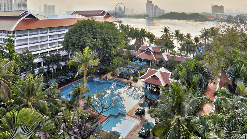 hotel Anantara Bangkok Riverside