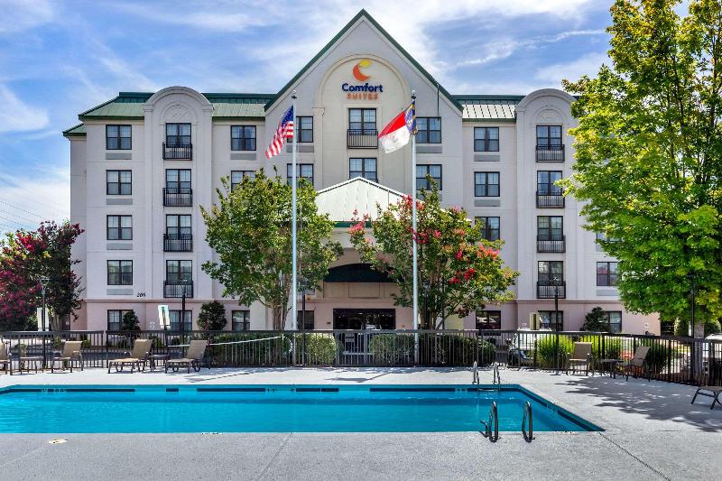 hotel Comfort Suites Downtown Winston Salem