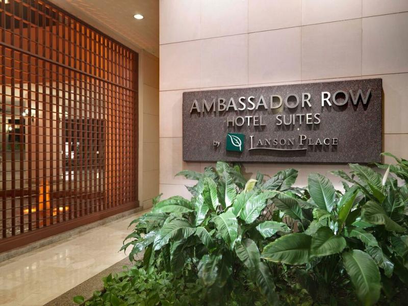 hotel Ambassador Row Serviced Suites By Lanson Place