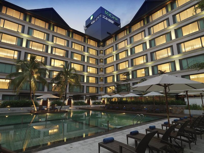 hotel Micasa All Suites Hotel Kuala Lumpur