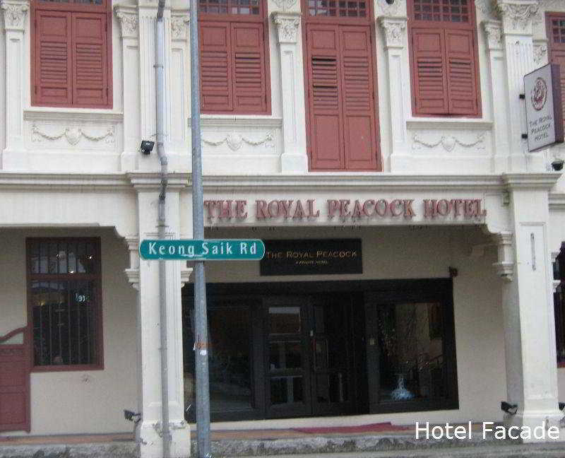 hotel The Royal Peacock