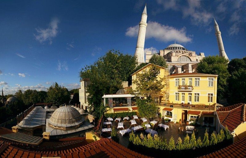 boutique Ottoman Hotel Imperial Istanbul