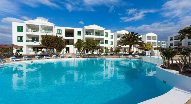 hotel Blue Sea Apartamentos Costa Teguise Beach